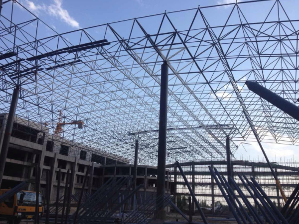 双滦区管桁架加工案例