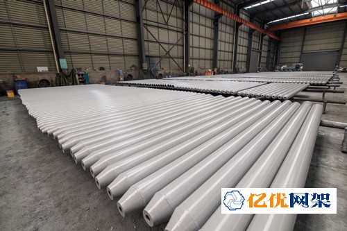 双滦区网架喷漆车间