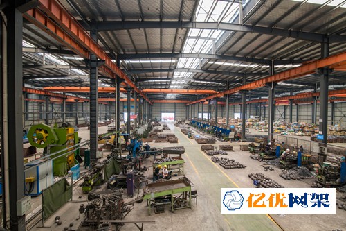 双滦区网架配件机加工车间